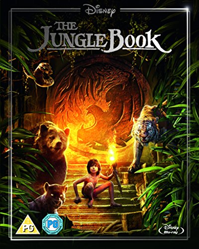 Jungle Book Live Action [BLU-RAY]
