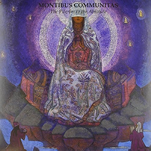 Vinyl album cover featuring a serene, abstract illustration of a robed figure.