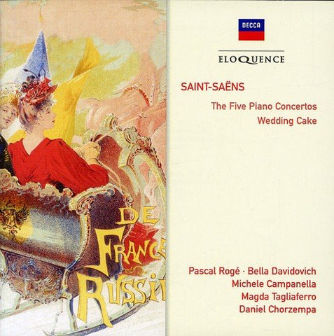 Various Artists - Five Piano Concertos / Wedding Cake [CD]