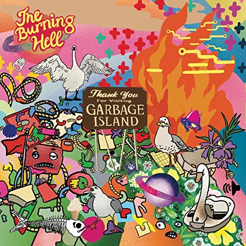 Various - Garbage Island [CD]