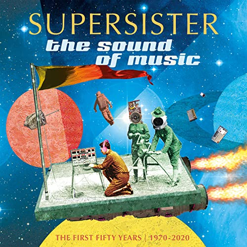 Various - The Sound Of Music: The First 50 Years: 1970-2020 [VINYL]