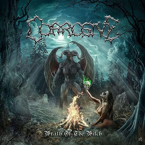 Corrosive - Wrath Of The Witch [CD]