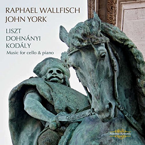 Wallfisch/york - Franz Liszt, Ern? Dohnányi, Zoltán Kodály: Music for Cello & Piano [CD]