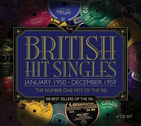 Various Artists - British Hit Singles - Jan 50 - Dec59 [CD]