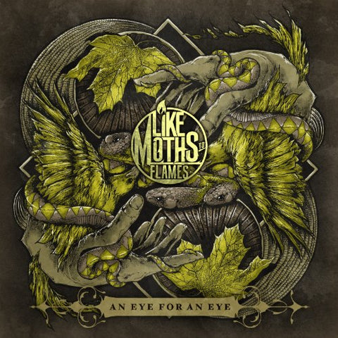 Like Moths To Flames - An Eye For An Eye [CD]