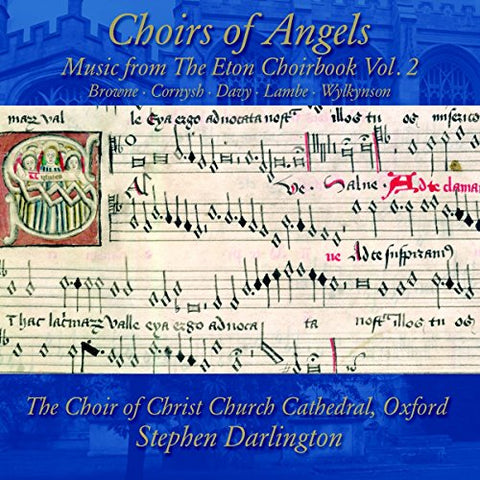 Stephen Darlington  Choir Of C - Choirs Of Angels [CD]