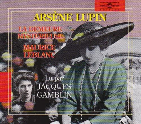 Maurice Leblanc - Arsene Lupin - Lu Par Jacques Gamblin [CD]