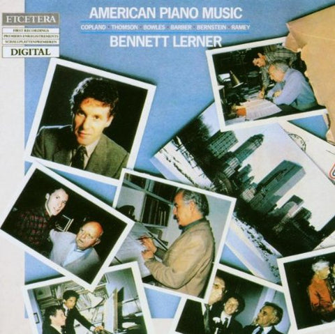 Aaron Copland - American Piano Music [CD]