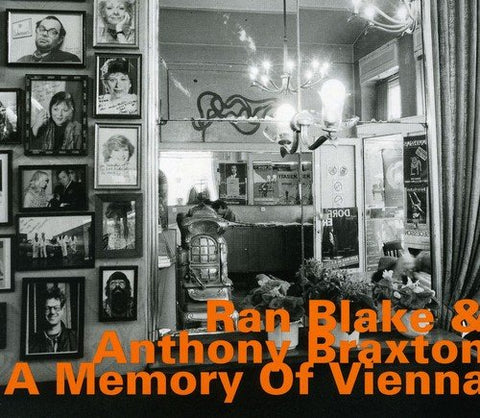 Ran Blake - A Memory Of Vienna Audio CD