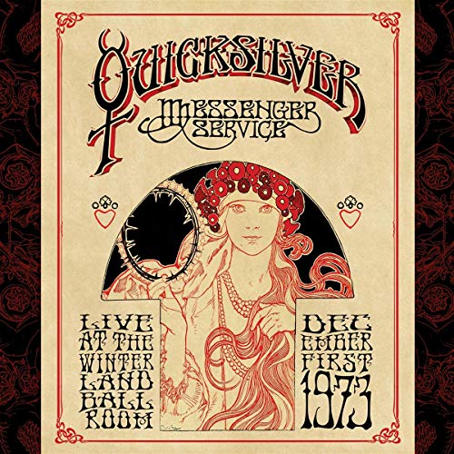 Quicksilver Messenger Service - Live At Winterland Ballroom - December 1st, 1973 [VINYL]