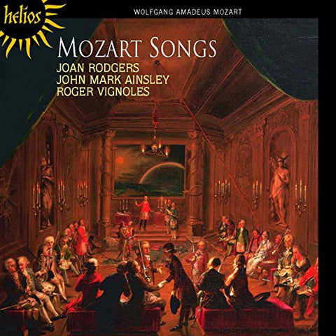 Joan Rodgers  John Mark Ainsle - Mozart Songs [CD]