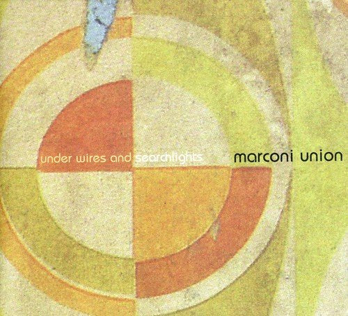 Marconi Union - Under Wires And Searchlights [CD] Sent Sameday*