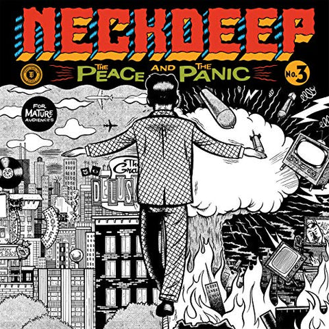 Neck Deep - The Peace And The Panic [CD]