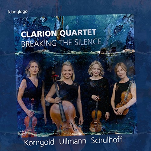 Clarion Quartet - Breaking The Silence [CD]