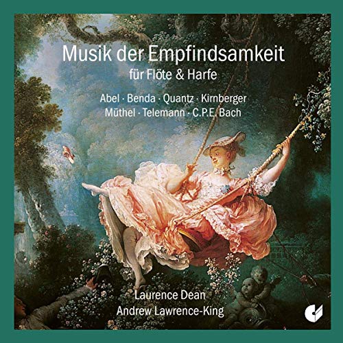 CD cover art: a woman on a swing in a lush, forest setting.