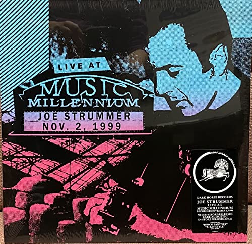 Strummer Joe - Live at Music Millennium (BF22 EX) [VINYL]