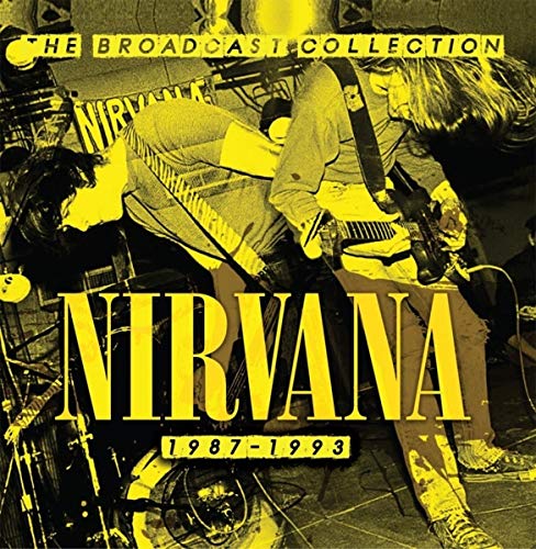 Nirvana - The Broadcast Collection 1987- 1993 ( 5 CD BOX) [CD]