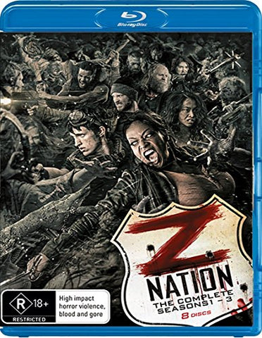 Z Nation Seasons 1-3 [BLU-RAY]