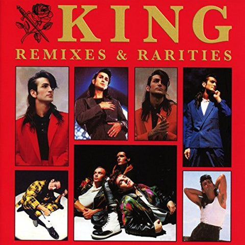 King - REMIXES and RARITIES Audio CD