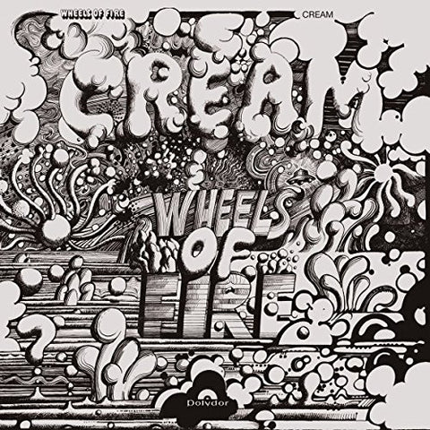 Cream - Wheels Of Fire [VINYL]