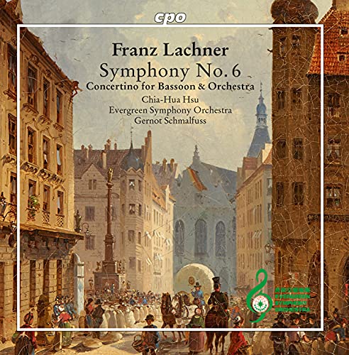 Various - Franz Lachner: Symphony No. 6 Op. 56 In D Major [CD]