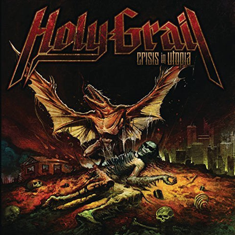 Holy Grail - Crisis in Utopia [CD]