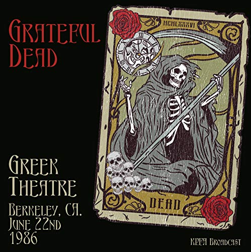 Grateful Dead - Greek Theatre Berkeley Ca June 22nd 1986 [CD]