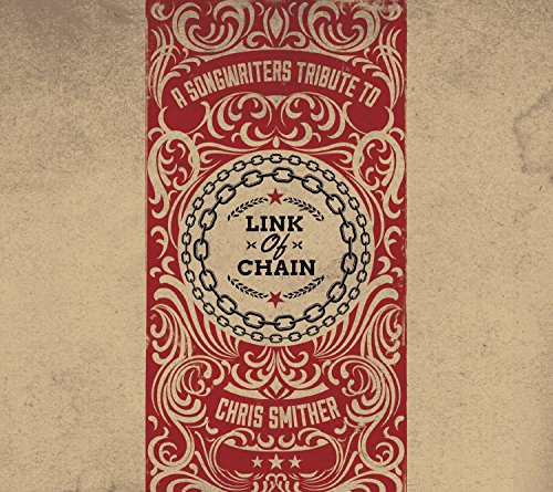 Red and beige CD cover with "Link of Chain" and "Chris Smither" text.