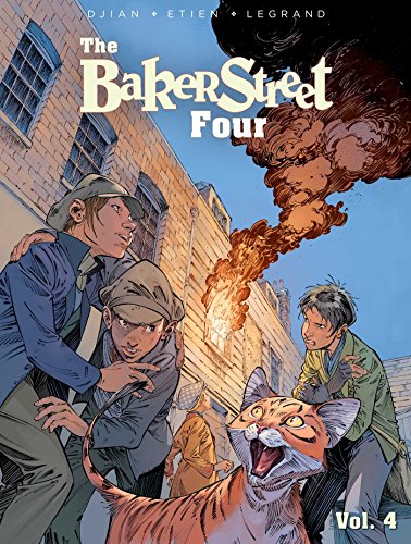 Baker Street Four, Volume 4 (The Baker Street Four)