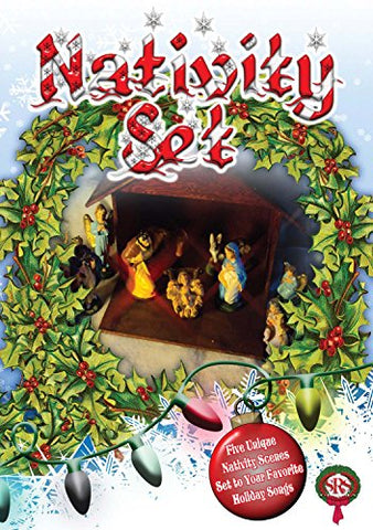 Nativity Set [DVD] [2011] [NTSC] DVD