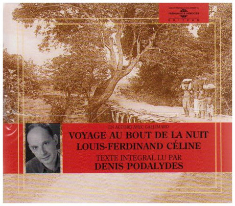 Celine - Le Voyage Au Bout De La Nuit - Par Denis Podalydes(16Cd)
