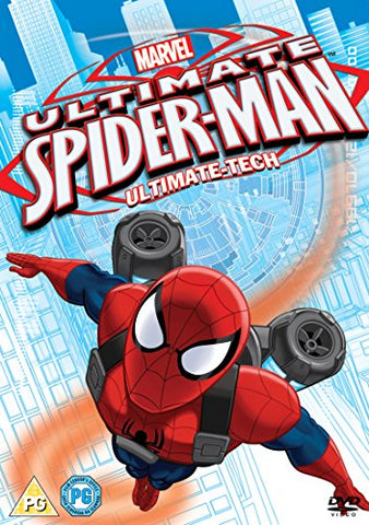 Ultimate Spider-man: Volume 4 - Ultimate Tech [DVD]