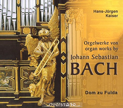 CD cover featuring a golden angel playing a trumpet beside an organ.