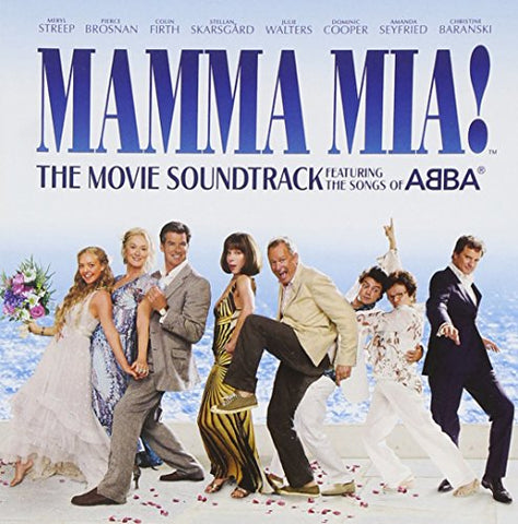 Cast Of Mamma Mia The Movie - Mamma Mia! The Movie Soundtrack Audio CD