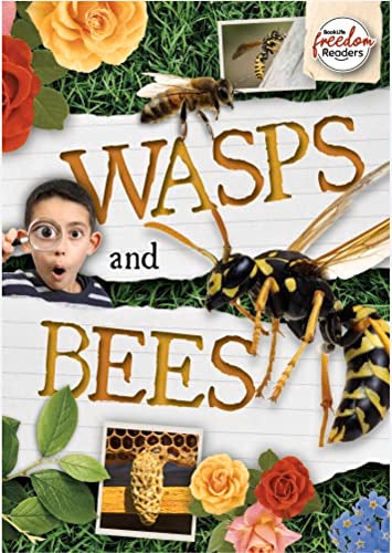 Wasps and Bees (BookLife Freedom Readers)