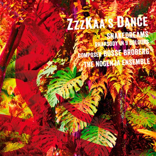 Bosse Broberg - Zzzkaa's Dance [CD]