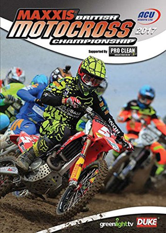 British Motocross Championship Review: 2017 [DVD]