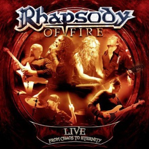 Rhapsody Of Fire - Live - From Chaos To Eternity [CD]