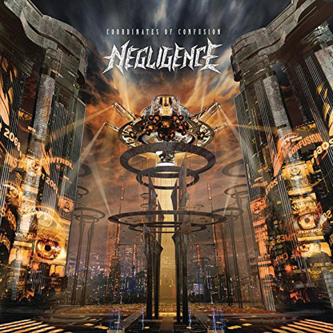 Negligence - Coordinates Of Confusion [CD]