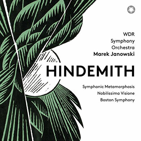 Wdr Symphony Orchestra / Mare - Paul Hindemith: Symphonic Metamorphosis / Nobilissima Visione / Boston Symphony [CD]