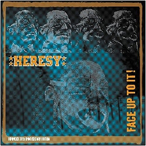 Heresy - Face Up To It! Expanded 30th Anniversary Edition (2lp+cd) [VINYL]