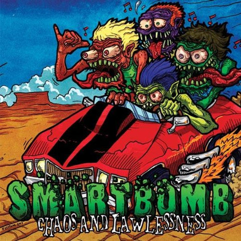Smartbomb - Chaos And Lawlessness [CD + 12 Inch]