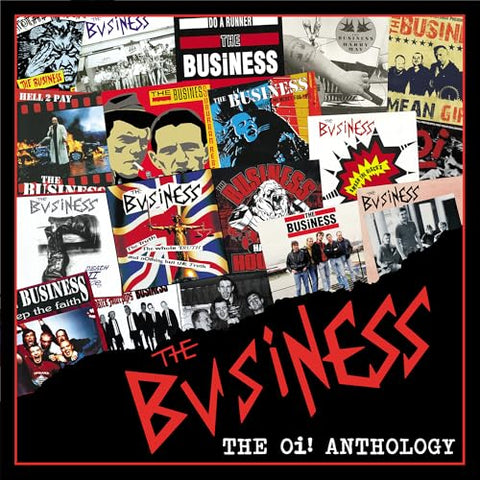 The Business - OI ANTHOLOGY 2CD EDITION, THE [CD]