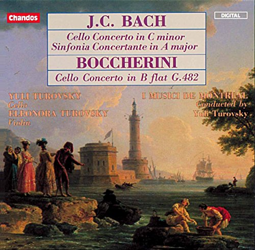 A CD cover featuring a classical painting with text overlay listing musical compositions.
