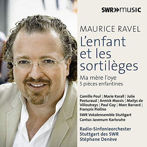 Stephane Deneve - Ravel: Complete Orchestral Works Vol. 5 [CD]