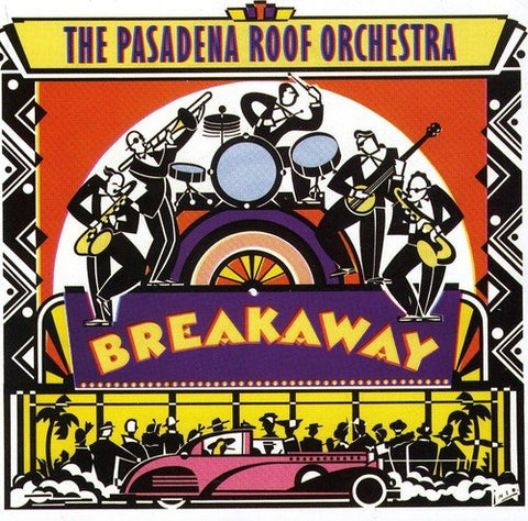 Pasadena Roof Orchestra - Breakaway [CD]