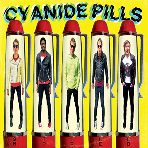 Cyanide Pills - Still Bored [CD]