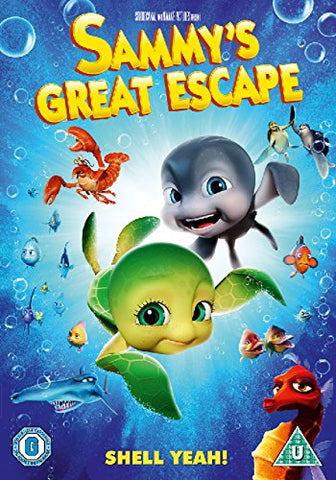 Sammy’s Great Escape [DVD + UV Copy] [2013] DVD