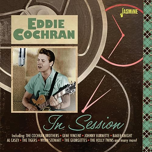 Eddie Cochran - Eddie Cochran - In Session [CD]
