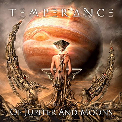 Temperance - Of Jupiter And Moons [CD]